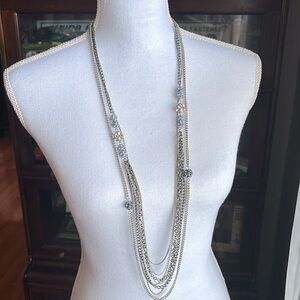 Beautiful Multi-strand Necklace